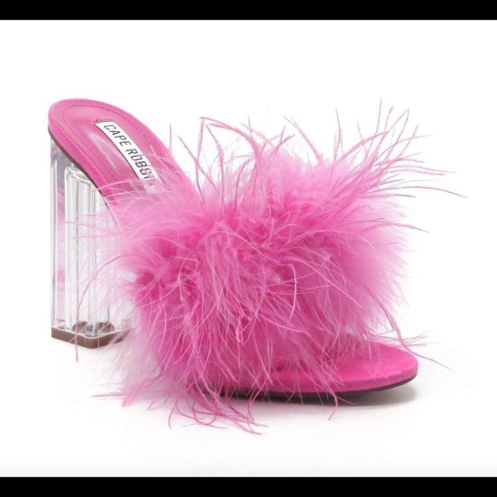 Final Restock!!! ☠️ Feather Slide Sandal - Picture 3 of 3